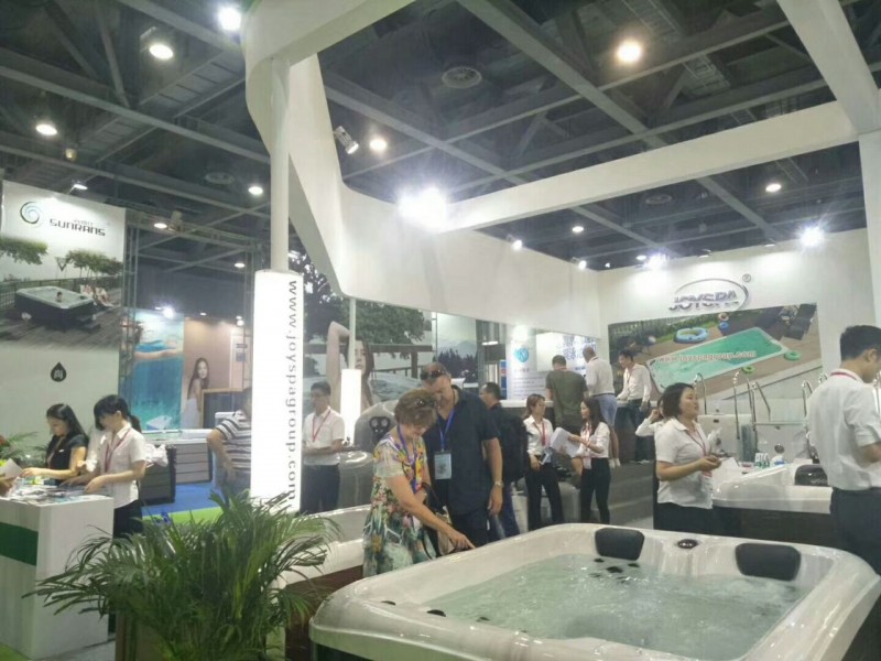 名企聚首廣州，2018亞洲泳池SPA博覽會昨日開幕