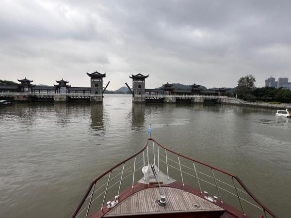 游艇出游走起！廣州黃埔長洲島游艇碼頭正式投入運營