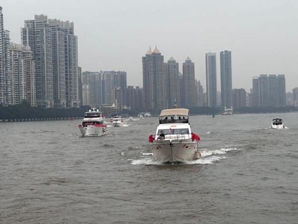 游艇出游走起！廣州黃埔長洲島游艇碼頭正式投入運營